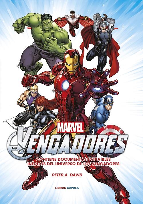 LOS VENGADORES | 9788448020866 | PETER A. DAVID | Llibreria Ombra | Llibreria online de Rubí, Barcelona | Comprar llibres en català i castellà online