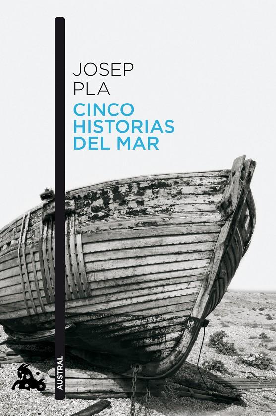 CINCO HISTORIAS DEL MAR | 9788423346684 | JOSEP PLA | Llibreria Ombra | Llibreria online de Rubí, Barcelona | Comprar llibres en català i castellà online