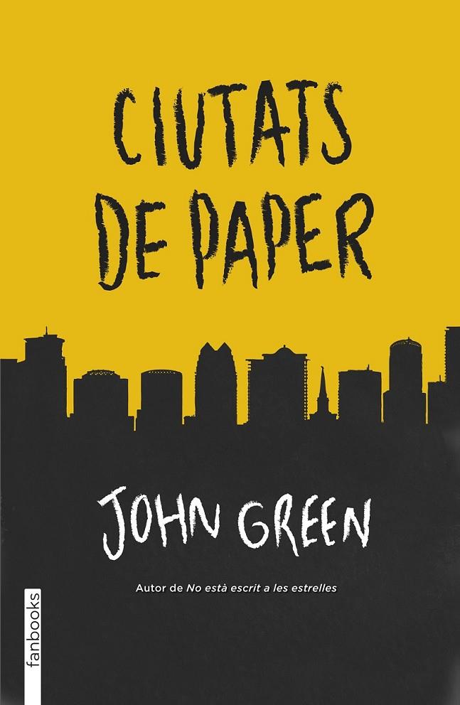CIUTATS DE PAPER | 9788415745723 | JOHN GREEN | Llibreria Ombra | Llibreria online de Rubí, Barcelona | Comprar llibres en català i castellà online