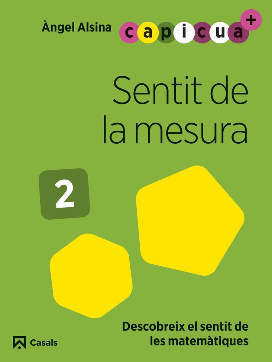 SENTIT DE LA MESURA 2. CAPICUA 4 ANYS | 9788421879917 | ALSINA PASTELLS, ÀNGEL | Llibreria Ombra | Llibreria online de Rubí, Barcelona | Comprar llibres en català i castellà online