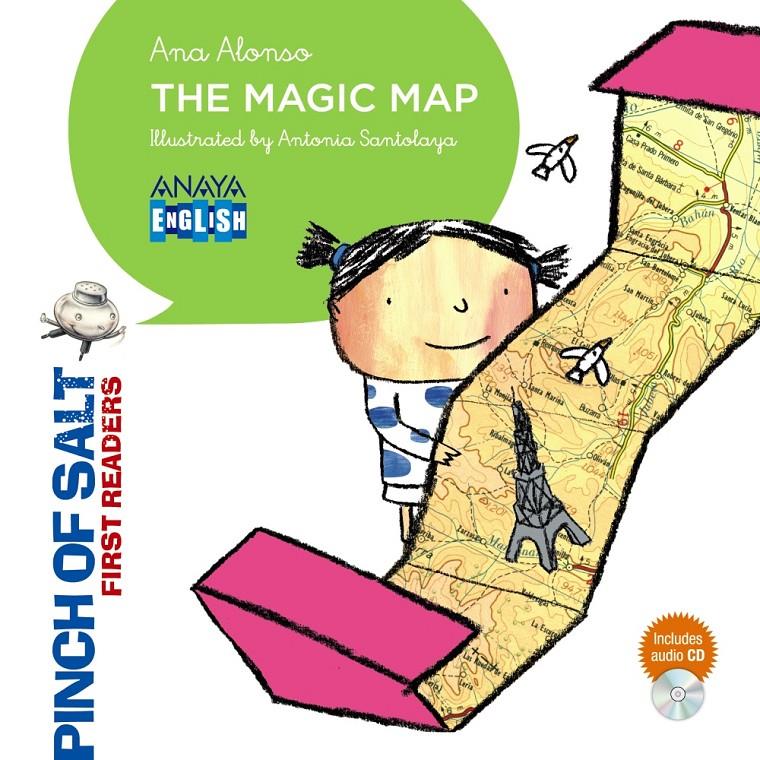 THE MAGIC MAP | 9788467871173 | ALONSO, ANA | Llibreria Ombra | Llibreria online de Rubí, Barcelona | Comprar llibres en català i castellà online