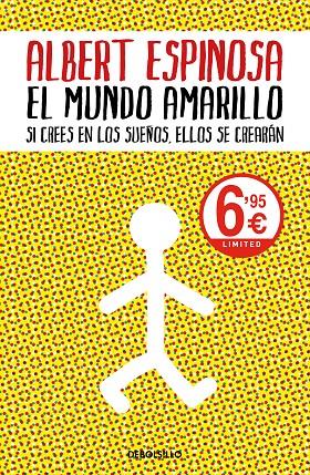 EL MUNDO AMARILLO | 9788466349499 | ESPINOSA, ALBERT | Llibreria Ombra | Llibreria online de Rubí, Barcelona | Comprar llibres en català i castellà online