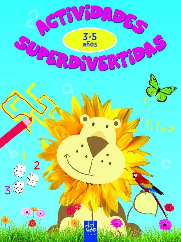 ACTIVIDADES SUPERDIVERTIDAS. 3-5 AÑOS | 9788408140368 | YOYO | Llibreria Ombra | Llibreria online de Rubí, Barcelona | Comprar llibres en català i castellà online