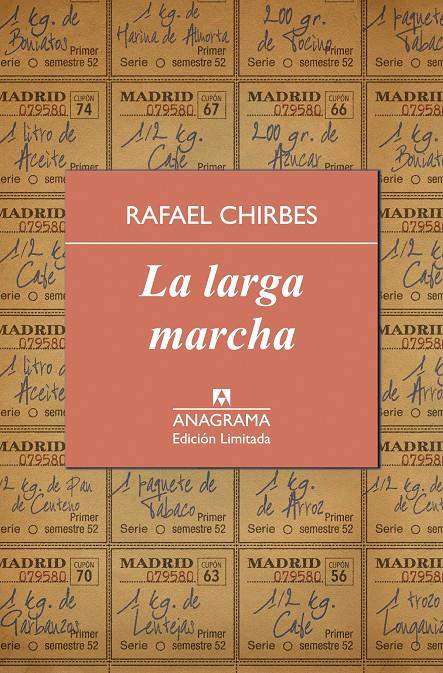 LA LARGA MARCHA EDICIO ESPECIAL  | 9788433928344 | CHIRBES MAGRANER, RAFAEL | Llibreria Ombra | Llibreria online de Rubí, Barcelona | Comprar llibres en català i castellà online