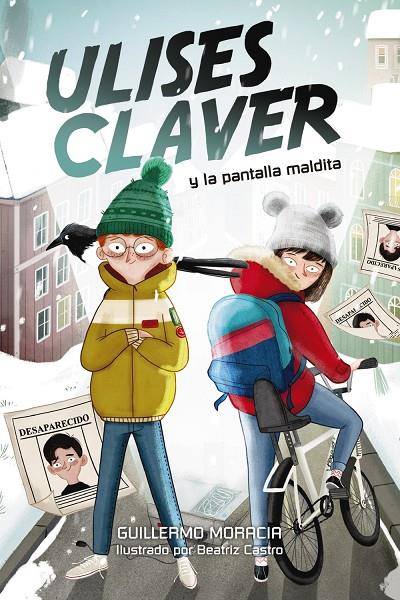 ULISES CLAVER Y LA PANTALLA MALDITA | 9788469848739 | MORACIA, GUILLERMO | Llibreria Ombra | Llibreria online de Rubí, Barcelona | Comprar llibres en català i castellà online