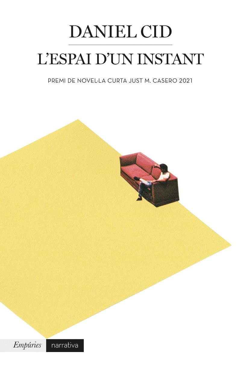 L'ESPAI D'UN INSTANT | 9788418833243 | CID MORAGAS, DANIEL | Llibreria Ombra | Llibreria online de Rubí, Barcelona | Comprar llibres en català i castellà online