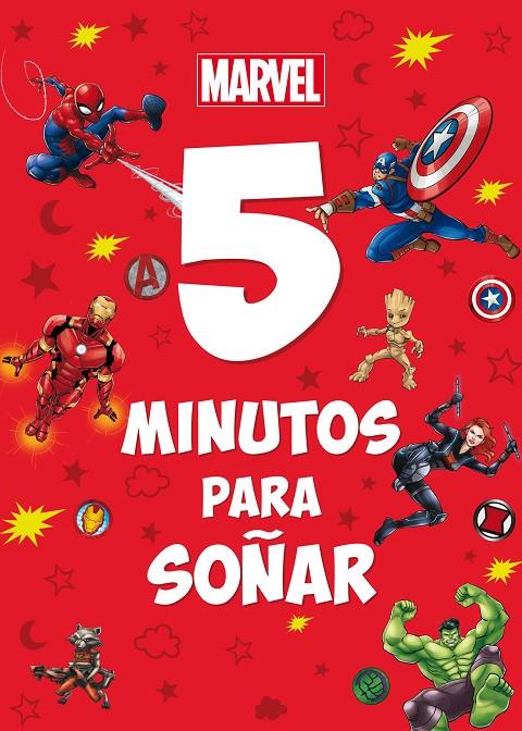 MARVEL. 5 MINUTOS PARA SOÑAR | 9788418610011 | MARVEL | Llibreria Ombra | Llibreria online de Rubí, Barcelona | Comprar llibres en català i castellà online