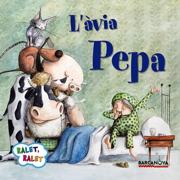 L'ÀVIA PEPA | 9788448935665 | BALDÓ, ESTEL/GIL, ROSA/SOLIVA, MARIA | Llibreria Ombra | Llibreria online de Rubí, Barcelona | Comprar llibres en català i castellà online