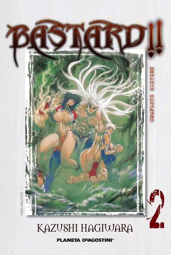 BASTARD! | 9788415480273 | KAZUSHI HAGIWARA | Llibreria Ombra | Llibreria online de Rubí, Barcelona | Comprar llibres en català i castellà online