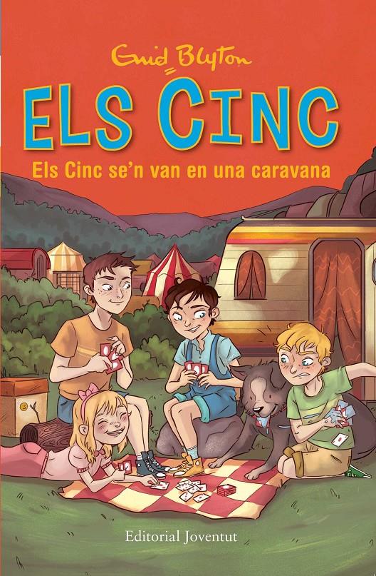 ELS CINC SE'N VAN EN UNA CARAVANA | 9788426143181 | BLYTON, ENID | Llibreria Ombra | Llibreria online de Rubí, Barcelona | Comprar llibres en català i castellà online