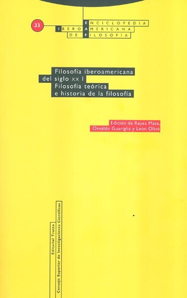 FILOSOFÍA IBEROAMERICANA DEL SIGLO XX. VOL. I | 9788400099466 | Llibreria Ombra | Llibreria online de Rubí, Barcelona | Comprar llibres en català i castellà online