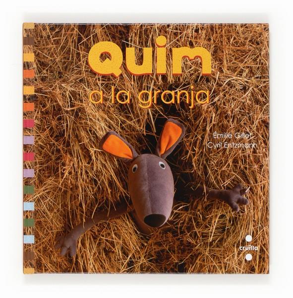QUIM A LA GRANJA | 9788466131698 | EMILIE GILLET - CYRIL ENTZMANN | Llibreria Ombra | Llibreria online de Rubí, Barcelona | Comprar llibres en català i castellà online