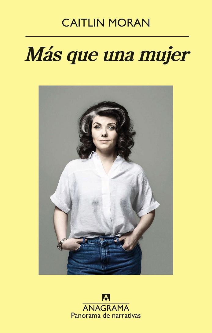 MÁS QUE UNA MUJER | 9788433981141 | MORAN, CAITLIN | Llibreria Ombra | Llibreria online de Rubí, Barcelona | Comprar llibres en català i castellà online