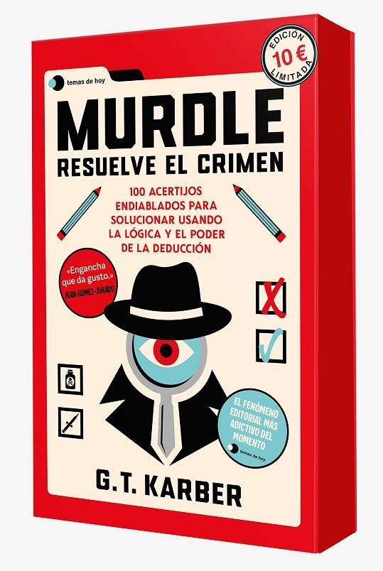 MURDLE: RESUELVE EL CRIMEN | 9788410293601 | KARBER, G. T. | Llibreria Ombra | Llibreria online de Rubí, Barcelona | Comprar llibres en català i castellà online