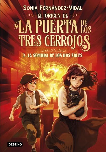 EL ORIGEN DE LA PUERTA DE LOS TRES CERROJOS 2. LA SOMBRA DE LOS DOS SOLES | 9788408316503 | FERNÁNDEZ-VIDAL, SÓNIA | Llibreria Ombra | Llibreria online de Rubí, Barcelona | Comprar llibres en català i castellà online