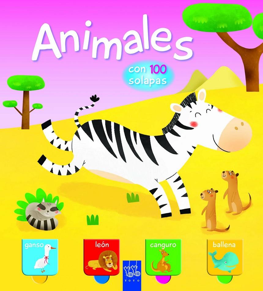 ANIMALES. CON 100 SOLAPAS | 9788408149491 | YOYO | Llibreria Ombra | Llibreria online de Rubí, Barcelona | Comprar llibres en català i castellà online
