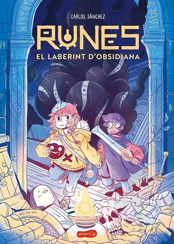 RUNES: EL LABERINT D’OBSIDIANA (LLIBRE 2) | 9788419802118 | SÁNCHEZ, CARLOS | Llibreria Ombra | Llibreria online de Rubí, Barcelona | Comprar llibres en català i castellà online