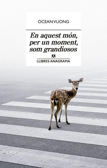 EN AQUEST MÓN, PER UN MOMENT, SOM GRANDIOSOS | 9788433915801 | VUONG, OCEAN | Llibreria Ombra | Llibreria online de Rubí, Barcelona | Comprar llibres en català i castellà online