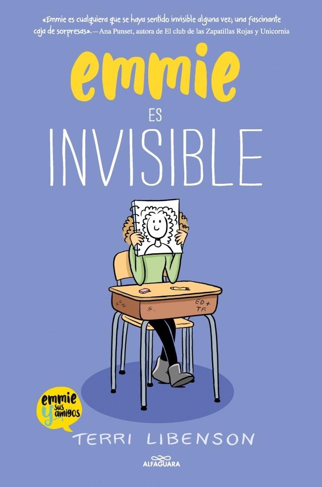 EMMIE ES INVISIBLE (EMMIE & SUS AMIGOS 1) | 9791387741501 | LIBENSON, TERRI | Llibreria Ombra | Llibreria online de Rubí, Barcelona | Comprar llibres en català i castellà online