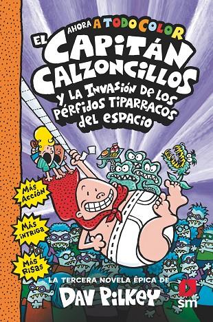 EL C.C. LOS PÉRFIDOS TIPARRACOS DEL ESP | 9788413920092 | PILKEY, DAV | Llibreria Ombra | Llibreria online de Rubí, Barcelona | Comprar llibres en català i castellà online