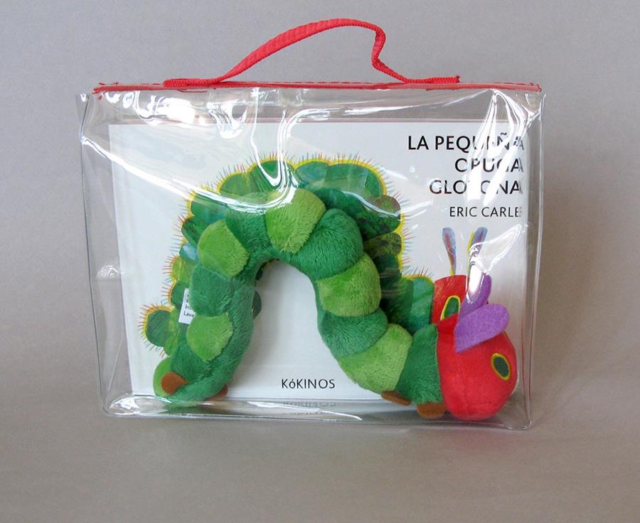 LA PEQUEÑA ORUGA CON PELUCHE | 9788416126088 | CARLE, ERIC | Llibreria Ombra | Llibreria online de Rubí, Barcelona | Comprar llibres en català i castellà online