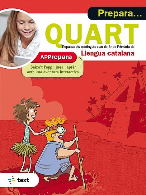 PREPARA... QUART. LLENGUA CATALANA | 9788441234116 | ARMENGOL PONCE, MERITXELL | Llibreria Ombra | Llibreria online de Rubí, Barcelona | Comprar llibres en català i castellà online