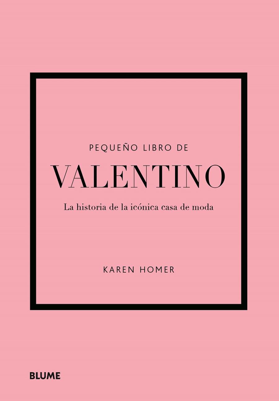 PEQUEÑO LIBRO DE VALENTINO | 9788419785244 | HOMER, KAREN | Llibreria Ombra | Llibreria online de Rubí, Barcelona | Comprar llibres en català i castellà online