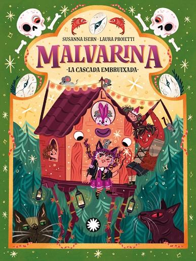LA CASCADA EMBRUIXADA | 9788419401700 | ISERN, SUSANNA | Llibreria Ombra | Llibreria online de Rubí, Barcelona | Comprar llibres en català i castellà online
