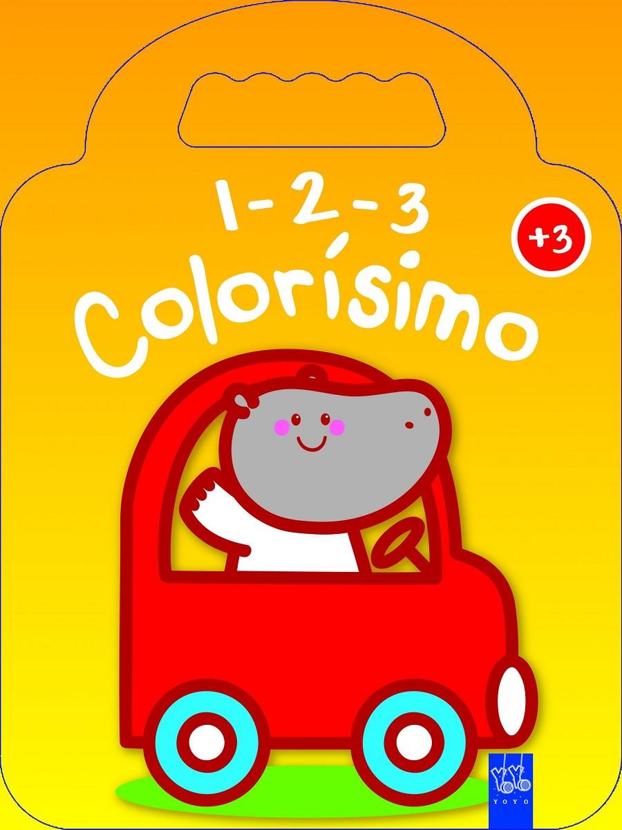 1-2-3 COLORÍSIMO. +3 RINO | 9788408164623 | YOYO | Llibreria Ombra | Llibreria online de Rubí, Barcelona | Comprar llibres en català i castellà online