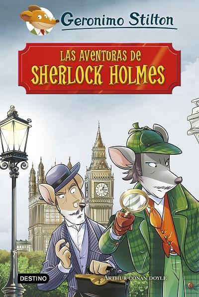 LAS AVENTURAS DE SHERLOCK HOLMES | 9788408195023 | STILTON, GERONIMO | Llibreria Ombra | Llibreria online de Rubí, Barcelona | Comprar llibres en català i castellà online