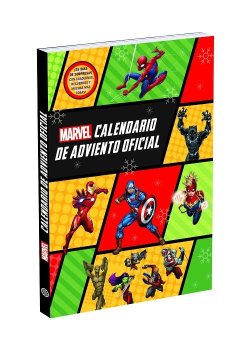 MARVEL CALENDARIO DE ADVIENTO | 9788413425931 | AA. VV. | Llibreria Ombra | Llibreria online de Rubí, Barcelona | Comprar llibres en català i castellà online