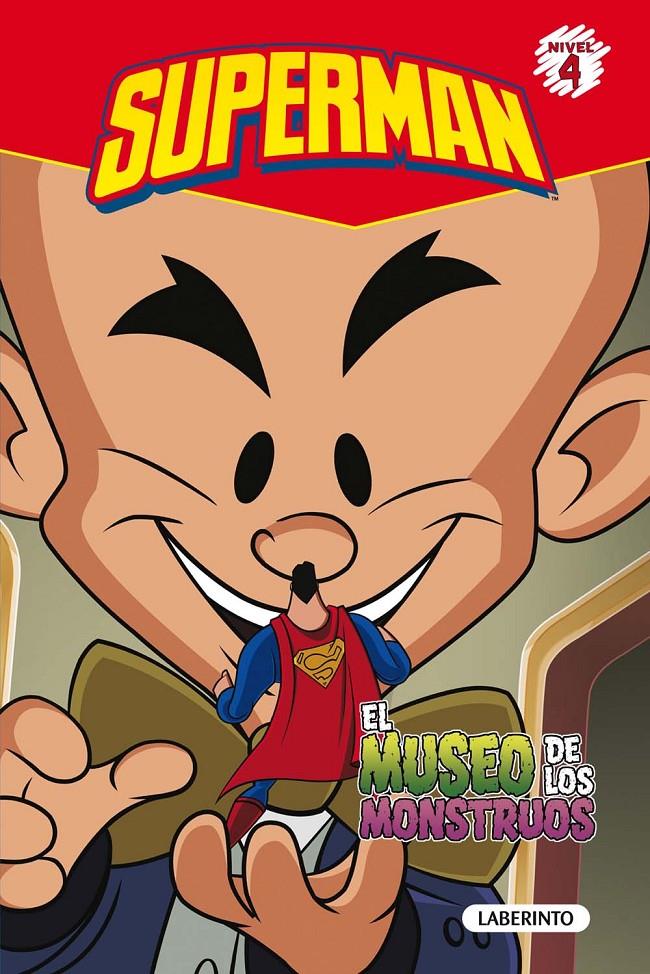 SUPERMAN EL MUSEO DE LOS MONSTRUOS | 9788484837251 | MICHAEL DAHL | Llibreria Ombra | Llibreria online de Rubí, Barcelona | Comprar llibres en català i castellà online