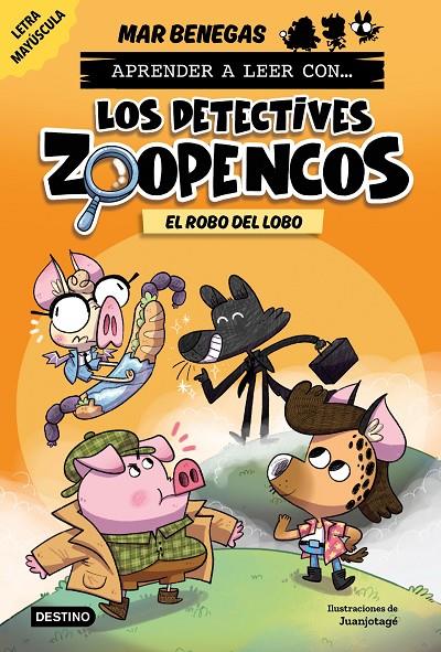 APRENDER A LEER CON... LOS DETECTIVES ZOOPENCOS 11. EL ROBO DEL LOBO | 9788408317777 | BENEGAS, MAR | Llibreria Ombra | Llibreria online de Rubí, Barcelona | Comprar llibres en català i castellà online