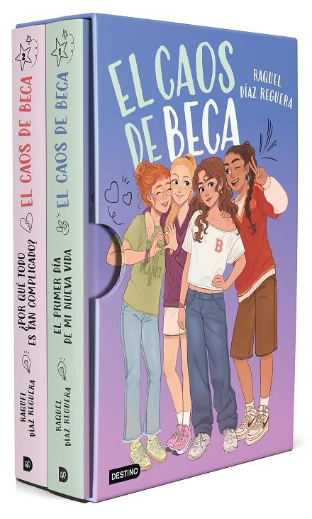 ESTUCHE EL CAOS DE BECA 1-2 | 9788408327264 | DÍAZ REGUERA, RAQUEL | Llibreria Ombra | Llibreria online de Rubí, Barcelona | Comprar llibres en català i castellà online