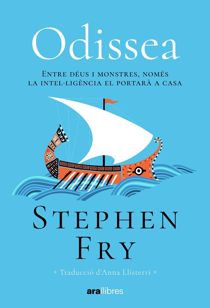 ODISSEA | 9788411731836 | FRY, STEPHEN | Llibreria Ombra | Llibreria online de Rubí, Barcelona | Comprar llibres en català i castellà online
