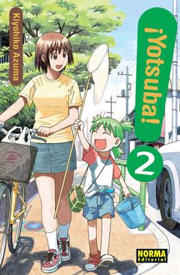 ¡YOTSUBA! 2 | 9788498141863 | KIYOHIRO AZUMA | Llibreria Ombra | Llibreria online de Rubí, Barcelona | Comprar llibres en català i castellà online