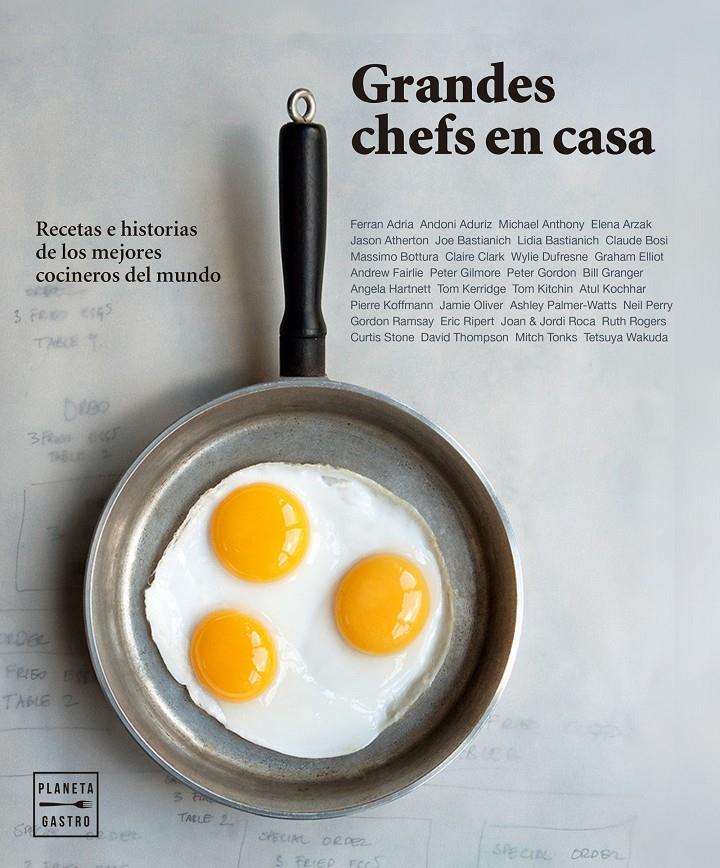 GRANDES CHEFS EN CASA | 9788408158684 | AA. VV. | Llibreria Ombra | Llibreria online de Rubí, Barcelona | Comprar llibres en català i castellà online
