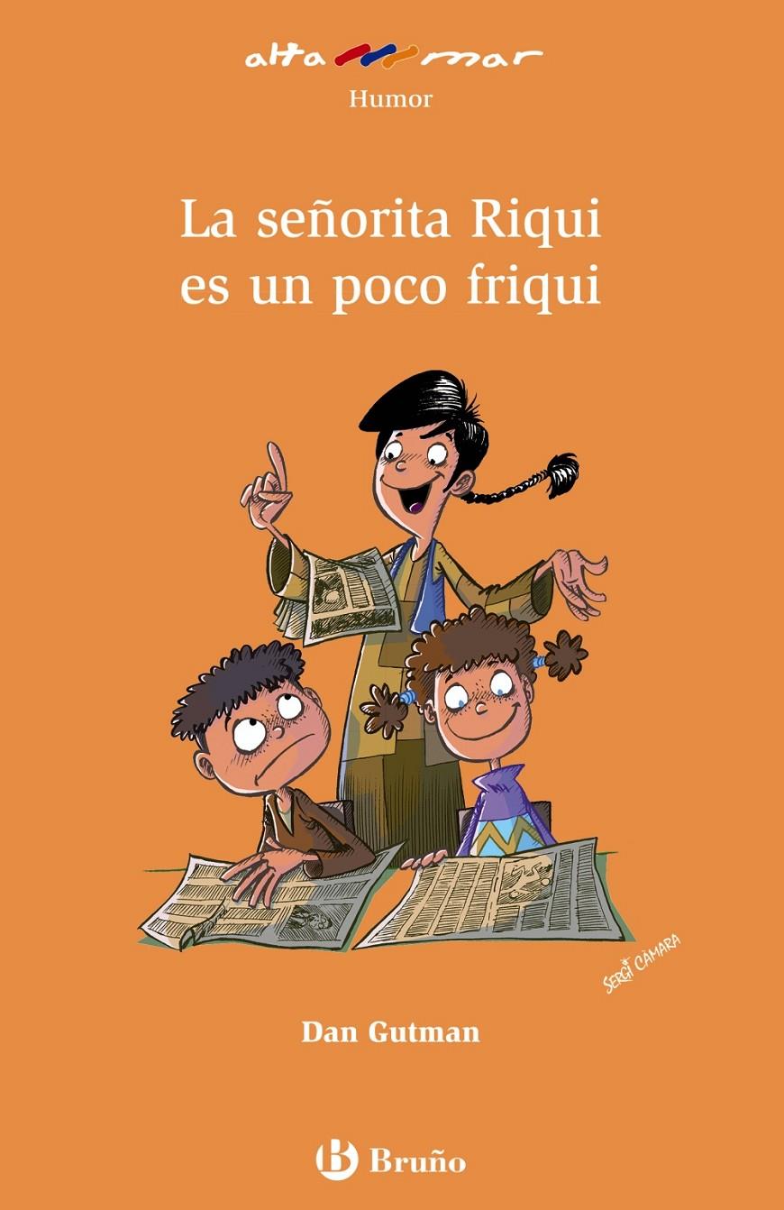 LA SEÑORITA RIQUI ES UN POCO FRIQUI | 9788469620243 | GUTMAN, DAN | Llibreria Ombra | Llibreria online de Rubí, Barcelona | Comprar llibres en català i castellà online