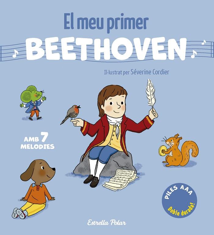 EL MEU PRIMER BEETHOVEN. AMB 7 MELODIES | 9791387783280 | CORDIER, SÉVERINE | Llibreria Ombra | Llibreria online de Rubí, Barcelona | Comprar llibres en català i castellà online