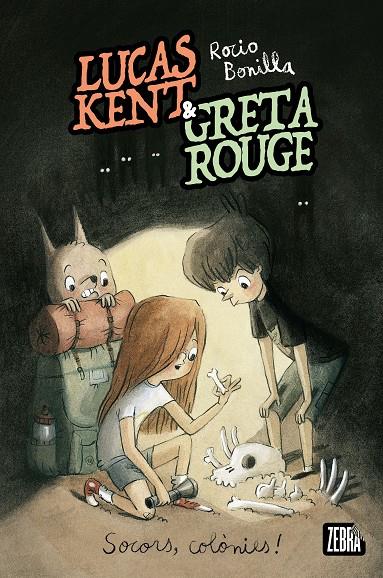 LUCAS KENT & GRETA ROUGE 3. SOCORS, COLÒNIES! | 9791387847296 | ROCIO BONILLA | Llibreria Ombra | Llibreria online de Rubí, Barcelona | Comprar llibres en català i castellà online