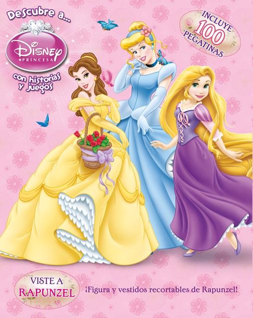 DESCUBRE A LAS PRINCESAS DISNEY | 9788499513720 | DISNEY | Llibreria Ombra | Llibreria online de Rubí, Barcelona | Comprar llibres en català i castellà online