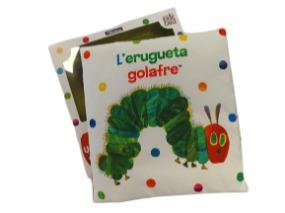 L'ERUGUETA GOLAFRE. UN LLIBRE DE ROBA | 9788448866303 | CARLE, ERIC | Llibreria Ombra | Llibreria online de Rubí, Barcelona | Comprar llibres en català i castellà online