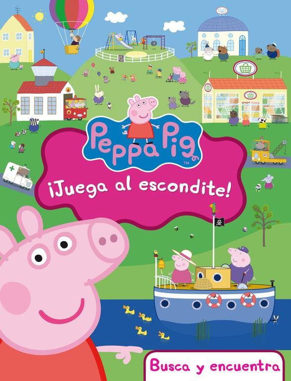 ¡JUEGA AL ESCONDITE! (PEPPA PIG. DIDÁCTICOS) | 9788448843465 | VARIOS AUTORES | Llibreria Ombra | Llibreria online de Rubí, Barcelona | Comprar llibres en català i castellà online