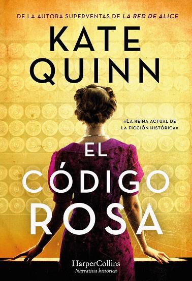 EL CÓDIGO ROSA | 9788491397496 | QUINN, KATE | Llibreria Ombra | Llibreria online de Rubí, Barcelona | Comprar llibres en català i castellà online