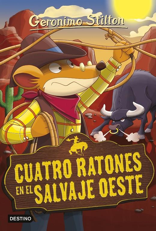 CUATRO RATONES EN EL SALVAJE OESTE 27 | 9788408153979 | GERONIMO STILTON | Llibreria Ombra | Llibreria online de Rubí, Barcelona | Comprar llibres en català i castellà online