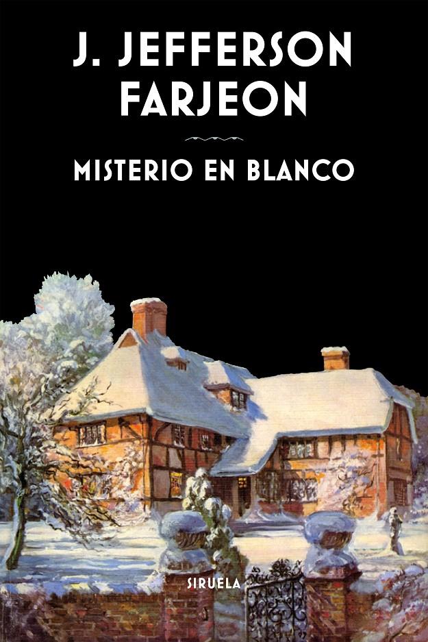MISTERIO EN BLANCO | 9788416854011 | FARJEON, J. JEFFERSON | Llibreria Ombra | Llibreria online de Rubí, Barcelona | Comprar llibres en català i castellà online