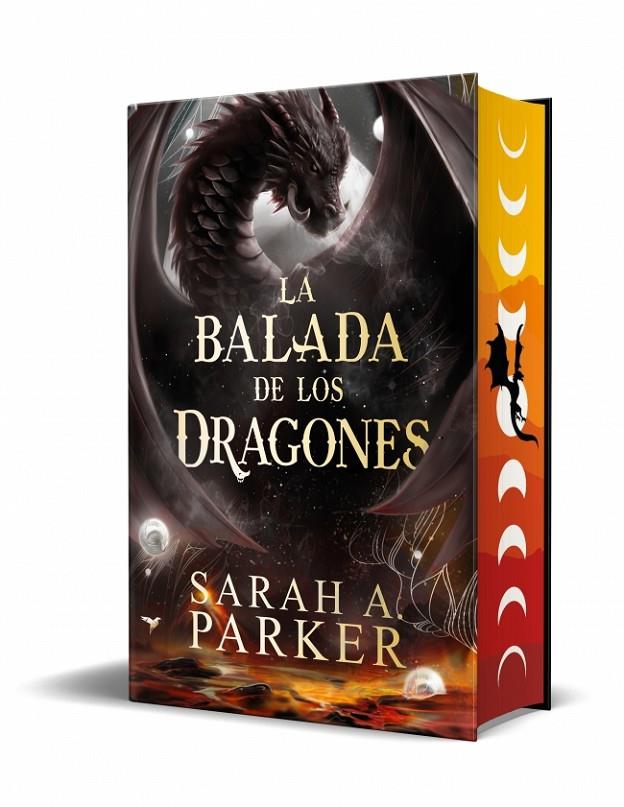 LA BALADA DE LOS DRAGONES (LA CAÍDA LUNAR 2) | 9788401038020 | PARKER, SARAH A. | Llibreria Ombra | Llibreria online de Rubí, Barcelona | Comprar llibres en català i castellà online