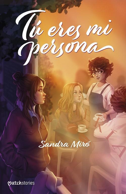 TÚ ERES MI PERSONA | 9788408285212 | MIRÓ, SANDRA | Llibreria Ombra | Llibreria online de Rubí, Barcelona | Comprar llibres en català i castellà online