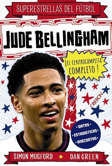 JUDE BELLINGHAM | 9788441551855 | MUGFORD, SIMON | Llibreria Ombra | Llibreria online de Rubí, Barcelona | Comprar llibres en català i castellà online