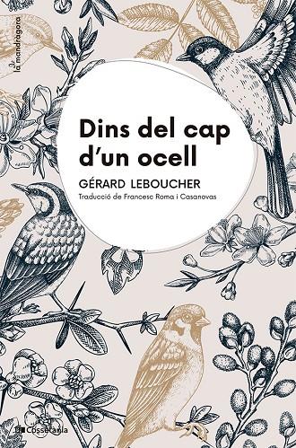 DINS DEL CAP D'UN OCELL | 9788413565163 | LEBOUCHER, GÉRARD | Llibreria Ombra | Llibreria online de Rubí, Barcelona | Comprar llibres en català i castellà online